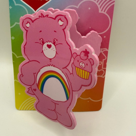 Care Bears Accessories - Care Bears Cheer Bear Claw Hair Clip NWT